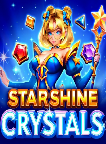 Jogue Starshine Crystals e aproveite a luz das vitórias